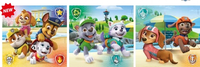 Puzzle Clementoni 3x48 Pezzi - Paw Patrol