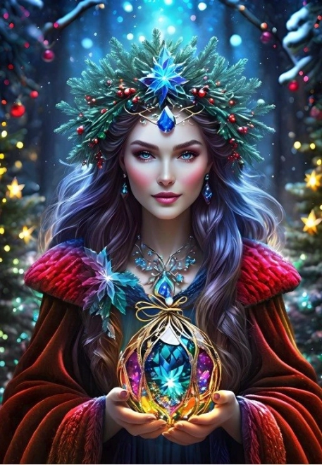 Puzzle Luna Duše Přírody 1000 Pezzi