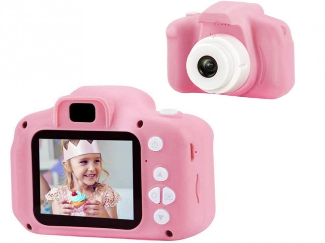 Fotocamera per bambini Unicorno rosa