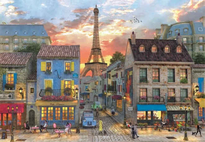 Puzzle 1000 Pezzi HQ - Himeji Strade di Parigi