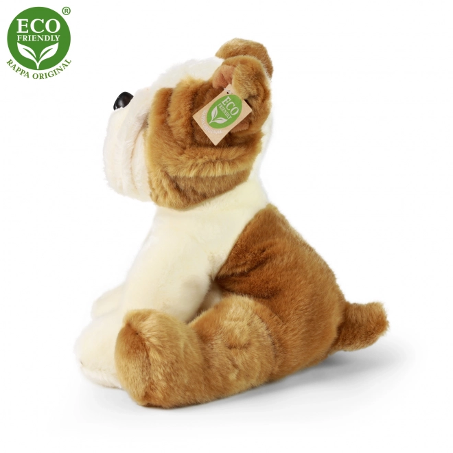 Cane Bulldog in Peluche 26 cm Eco-Friendly