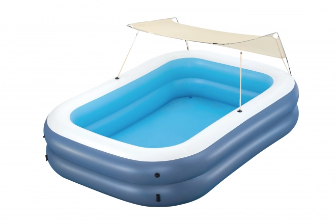 Piscina familiare gonfiabile con protezione UV e tettuccio rimovibile Bestway