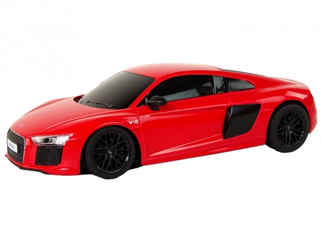 Auto radiocomandata Audi R8 Rastar rosso