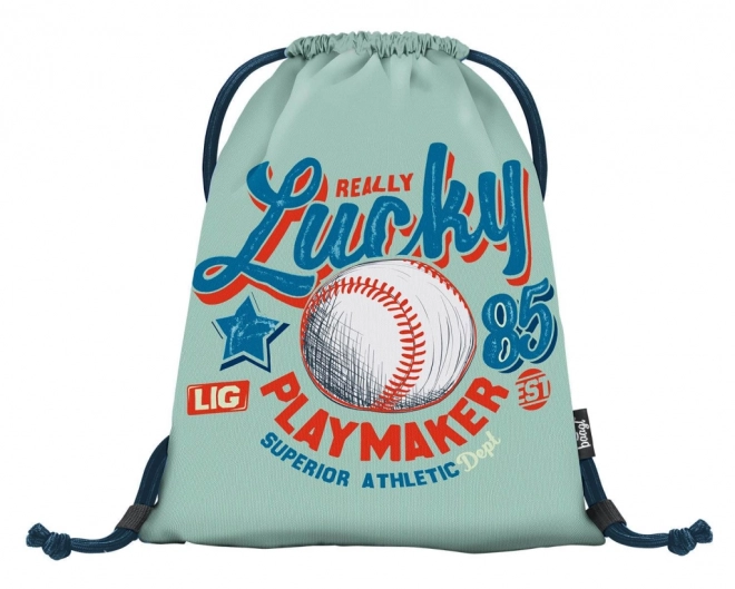 Sacca per Accessori BAAGL - Baseball LUCKY