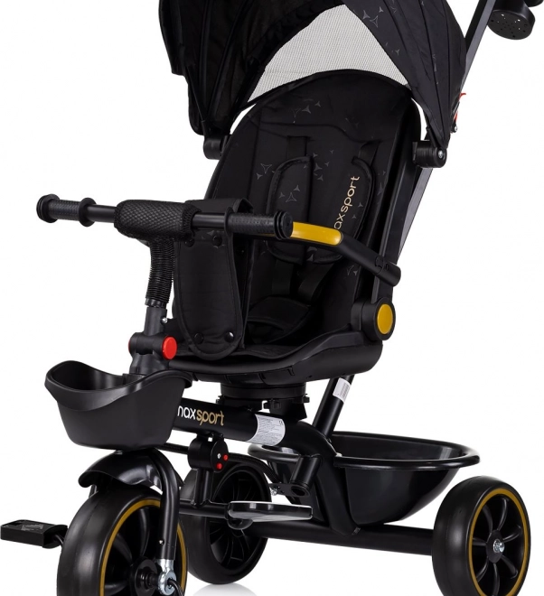 Triciclo con Tettuccio 2in1 Max Sport Blackberry