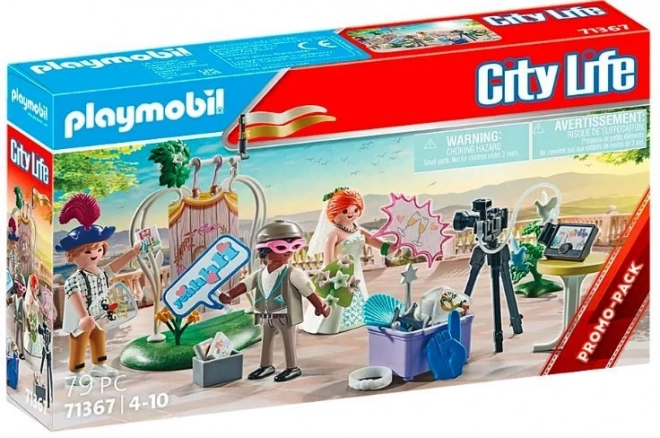 Fotocabina da matrimonio PLAYMOBIL City Life