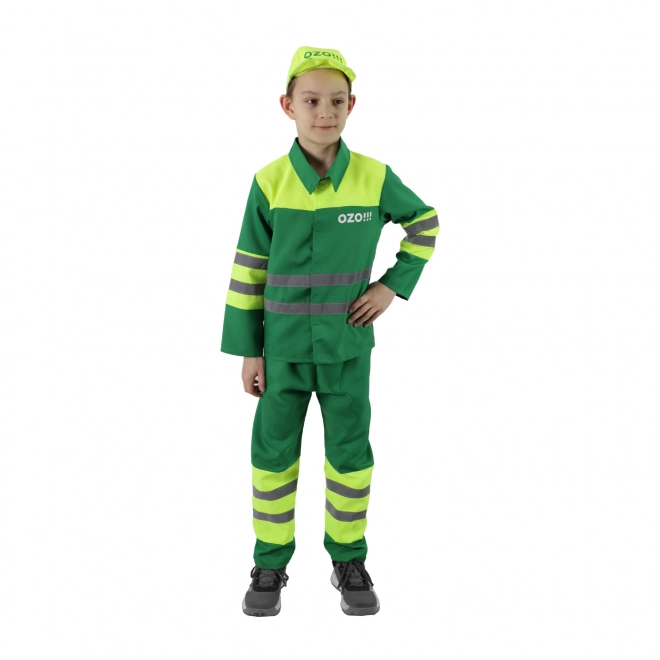 Costume da Spazzino per Bambini