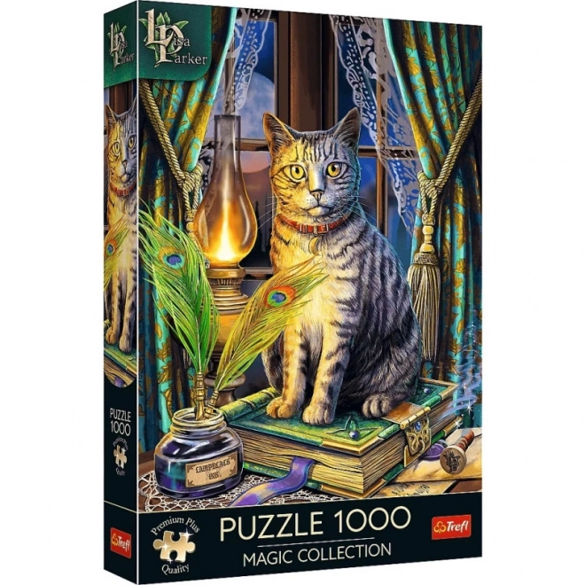 Puzzle Premium 1000 Pezzi Libro delle Ombre Lisa Parker