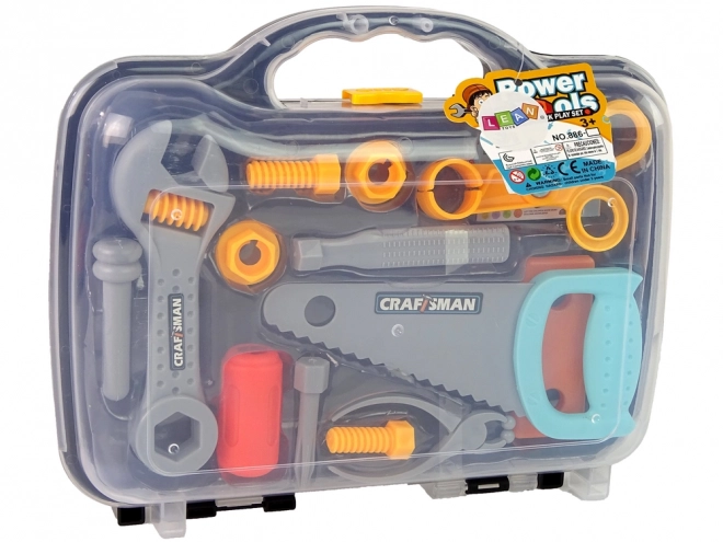 Set da falegname per bambini con valigia