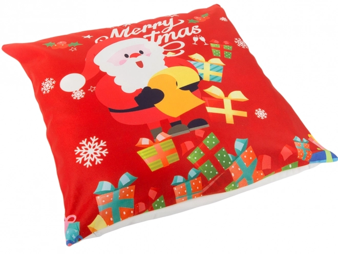 Cuscino natalizio con Babbo Natale 45x45