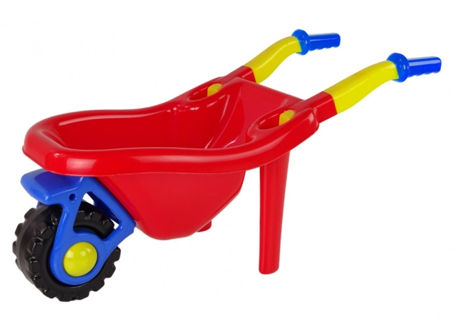 Set da giardinaggio per bambini con carriola