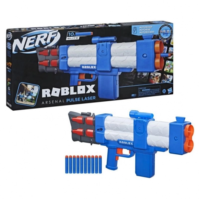 Nerf Roblox Arsenal Pulse Laser di Hasbro