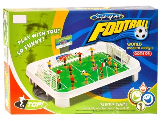 Calcio balilla grande partita