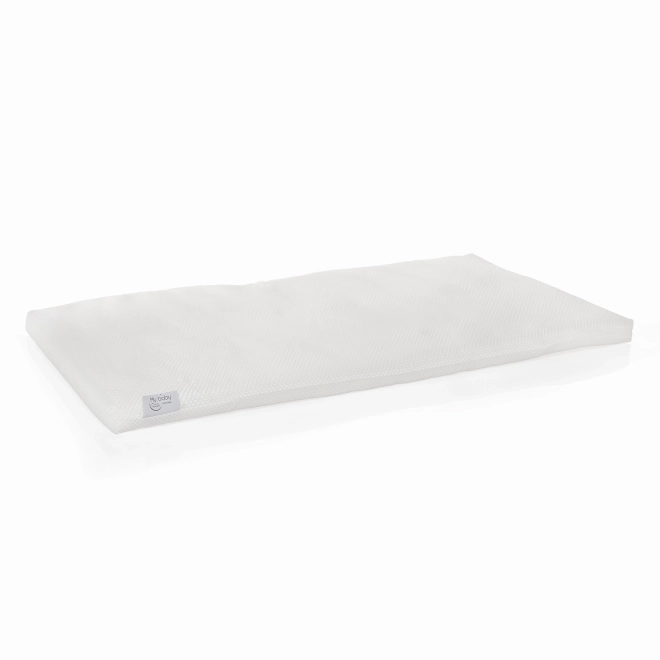 Materasso da viaggio arrotolabile 120x60 bianco