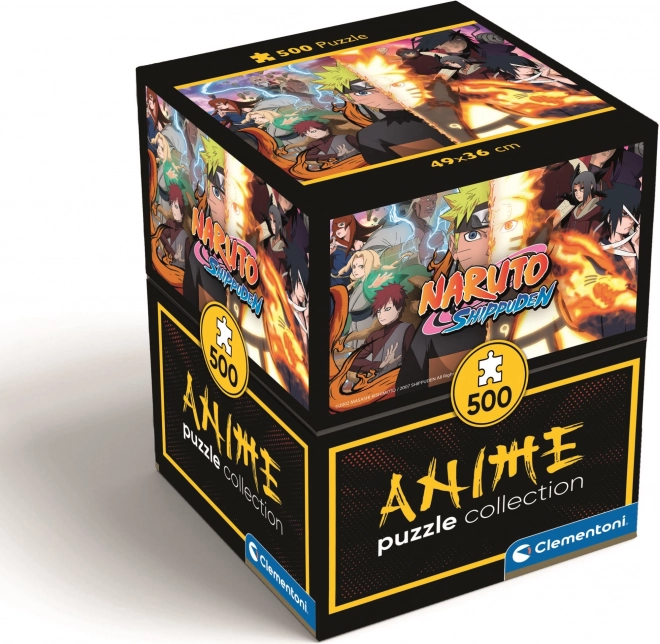 Puzzle collezione anime: Naruto 500 pezzi