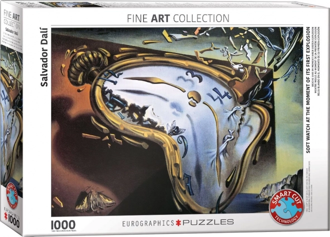 Puzzle Orologi Morbidi EUROGRAPHICS 1000 Pezzi