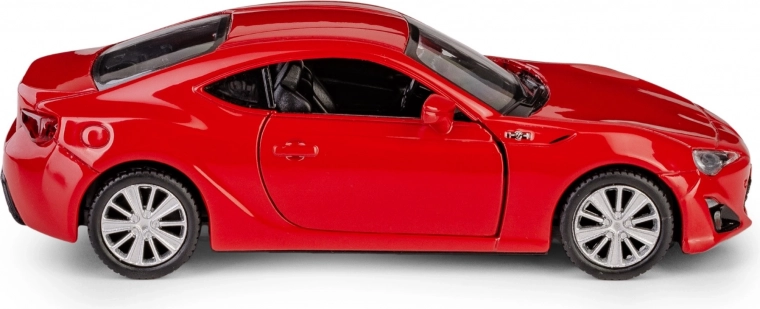 Meccanismo pull-back per una guida divertente