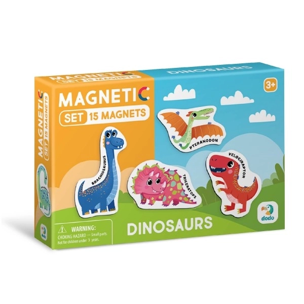 Gioco Magnetico Dinosauri