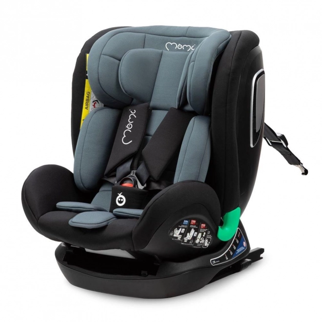 Seggiolino auto MoMi URSO i-Size nero