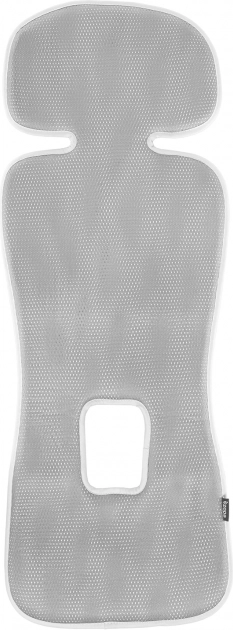 Cuscino traspirante per seggiolino auto Breeze grp. 1, Ice Grey
