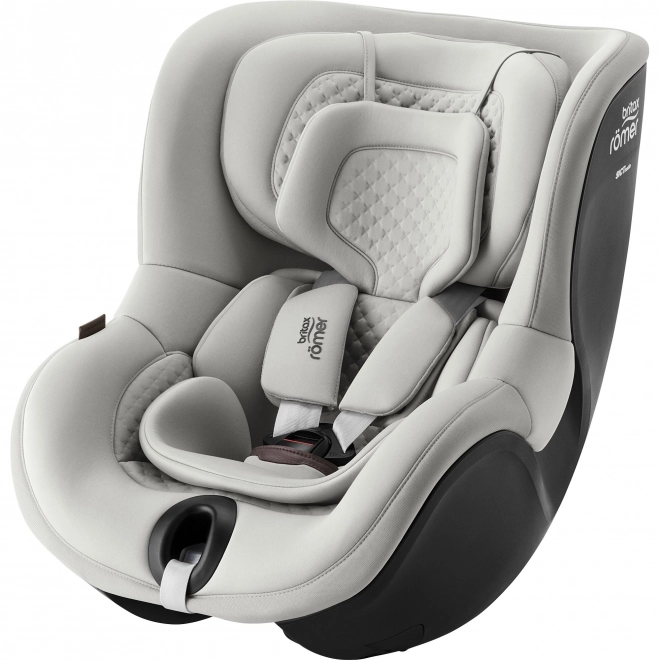 Seggiolino Auto Dualfix 5Z Lux Grigio Lino