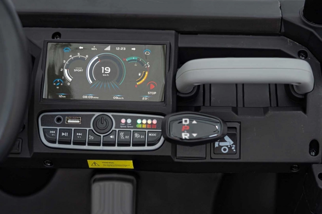 Camion del Contadino Velocità 900 Nero