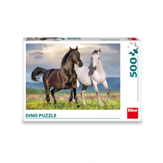 Cavalli Innamorati 500 Puzzle