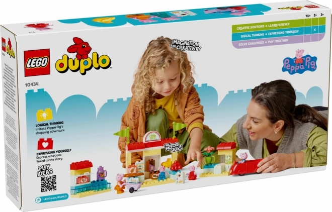 Peppa Pig e il supermercato DUPLO