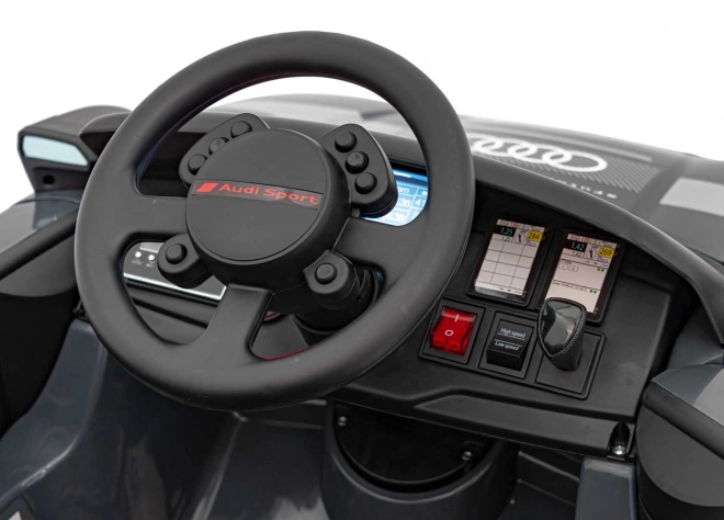 Veicolo Audi RSQ E-TRON Grigio
