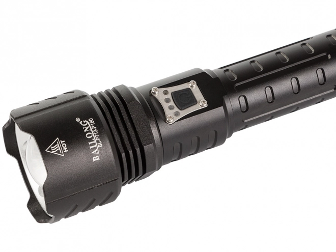 Torcia tattica militare Bailong con CREE LED XHP160 e zoom