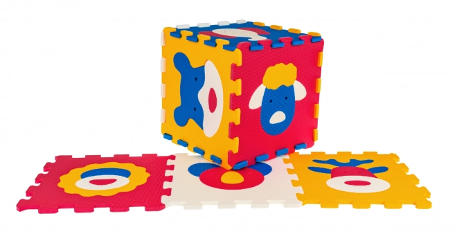 Tappetino puzzle animali in EVA per bambini 10M+