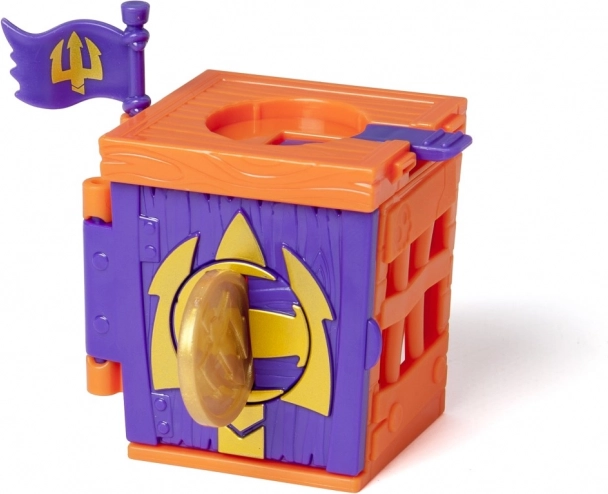 Figura Pirata Fortezza del Tesoro d'Oro