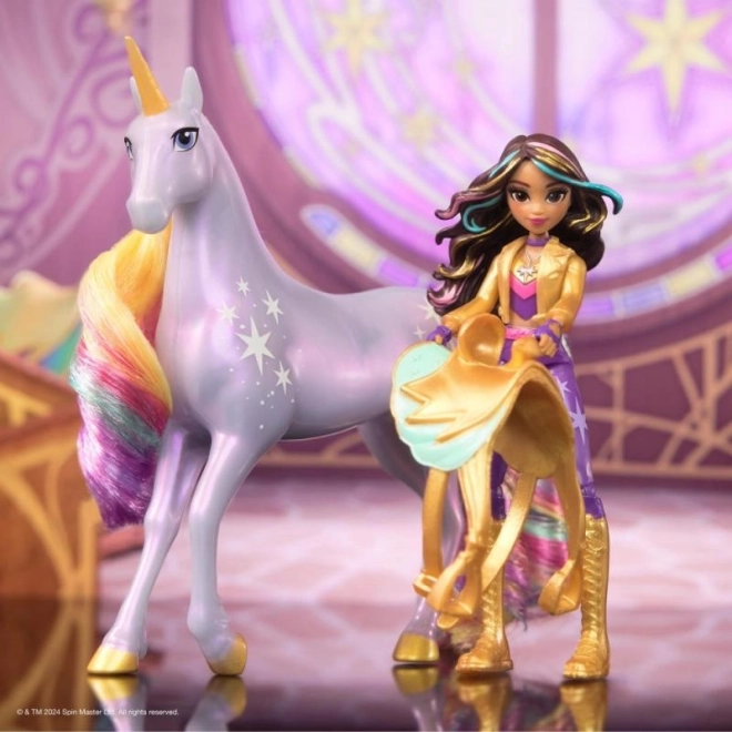 Academia degli unicorni figure Sophia e Wildstar