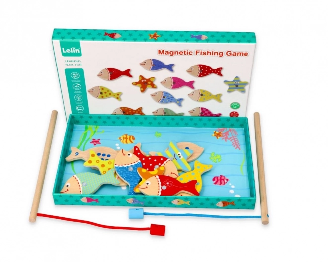 Gioco magnetico acquario