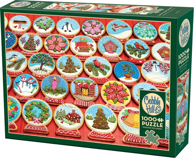 Puzzle Biscotti di Natale COBBLE HILL 1000 pezzi