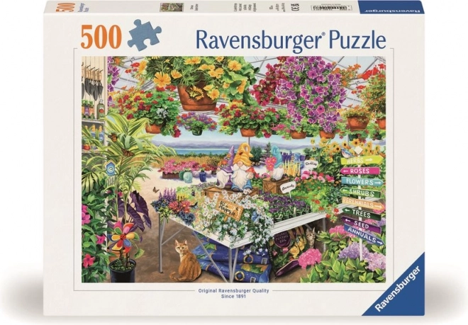 Ravensburger giardino paradisiaco 500 pezzi
