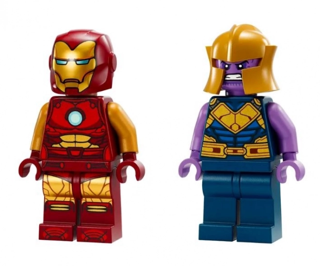 Iron Man Hulkbuster contro Thanos di LEGO Marvel