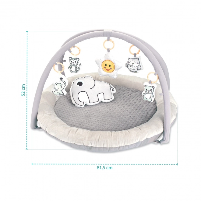 Tappeto gioco comfort Cuddle Grey