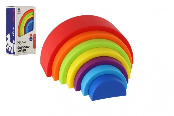 Puzzle Arcobaleno in Plastica