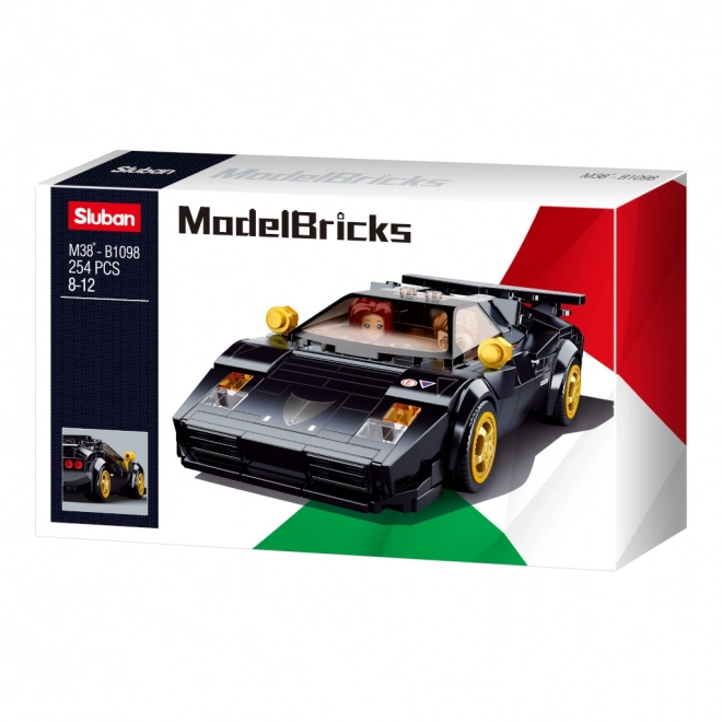 auto sportivo italiano Sluban Model Bricks