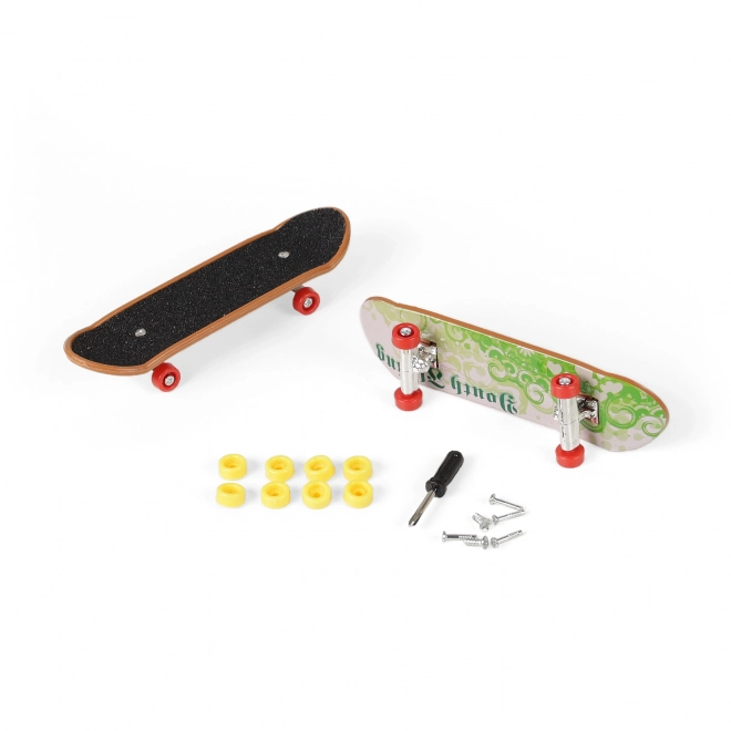 Set skateboard da dito avvitabile