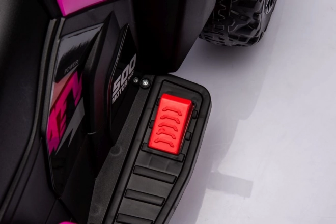 Quad elettrico per bambini explorer rosa
