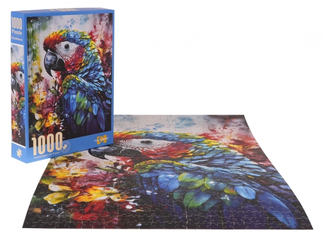 Puzzle 1000 pezzi pappagallo