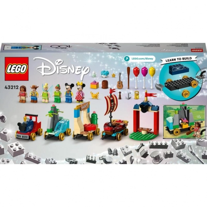 Treno Disney LEGO Classic Pieno di Divertimento