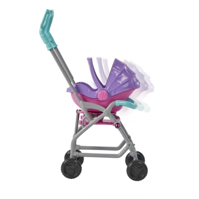 Bambola Barbie Babysitter Skipper Carrozzina + set per neonati