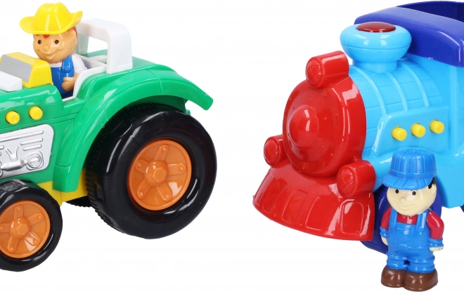 Veicolo con Effetti Luminosi e Sonori 17 cm