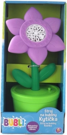 Soffiatore di Bolle Fiore Viola