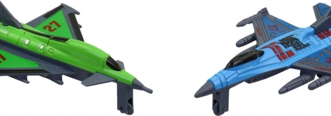 Aerei per bambini 10 cm - set da 12 pezzi