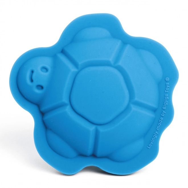 Forme da Spiaggia Ocean Blue di Bigjigs Toys