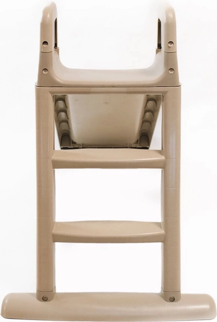 Scivolo per bambini DOLONI 140 cm EKO beige marrone – Beige-marrone